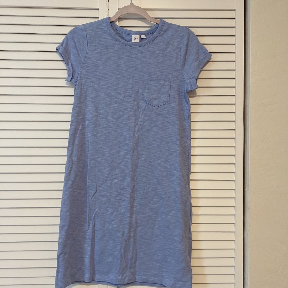 Gap Pocket T-Shirt Dress - Picture 2 of 5